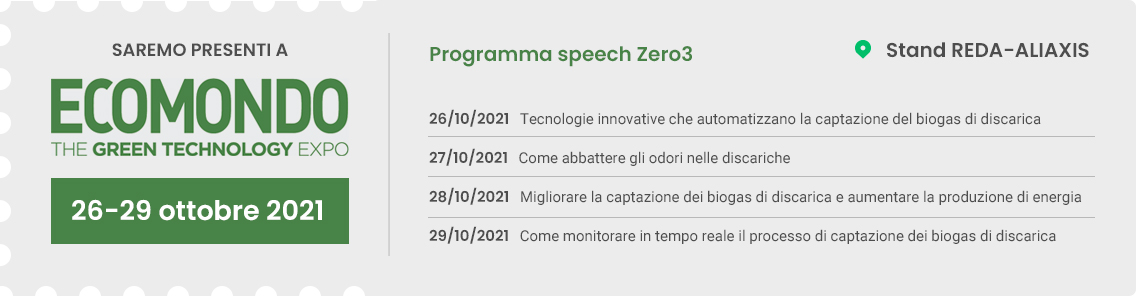 Zero3 Ecomondo 2021